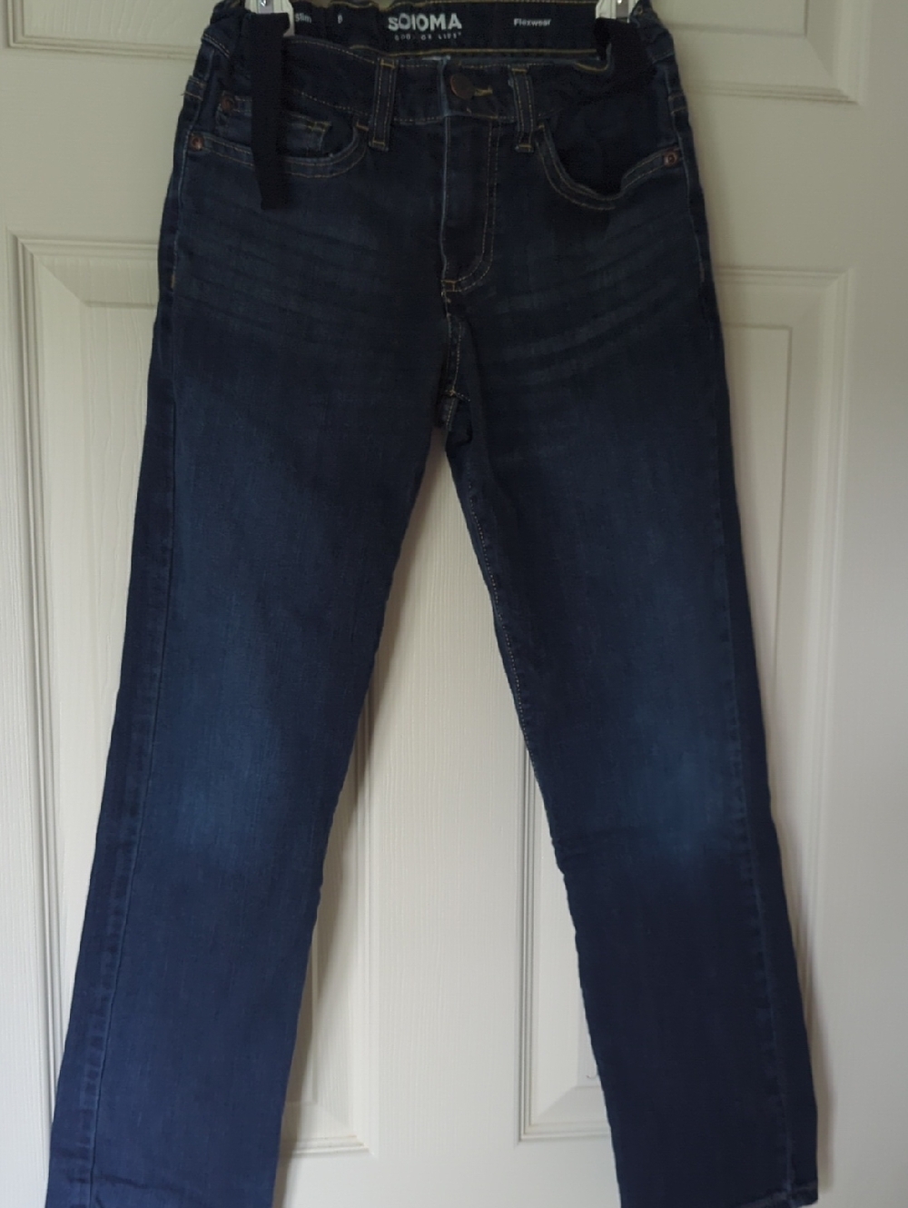 Sonoma Kids Dark Indigo Straight Jeans